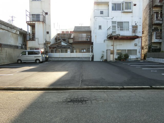 常盤町5丁目駐車場の外観|駐車場写真です。（11台）