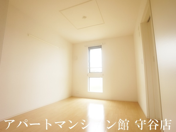 ノーヴァトワーレHの寝室