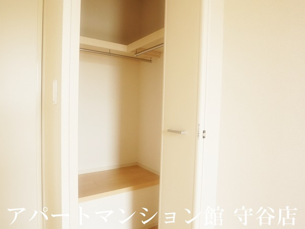 ノーヴァトワーレHの収納