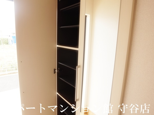 ノーヴァトワーレHの収納