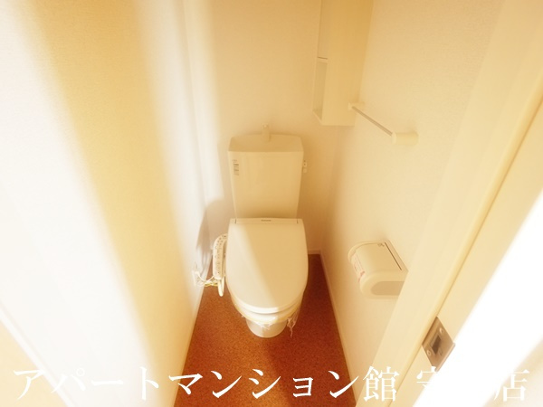 ノーヴァトワーレHのトイレ