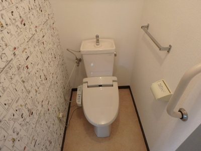 【トイレ】 | エルメゾン小阪