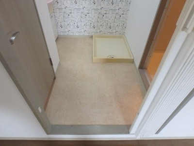 【洗面所】 | エルメゾン小阪