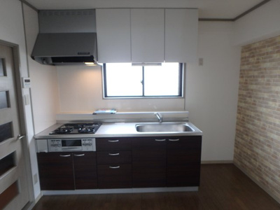 【キッチン】 | エルメゾン小阪