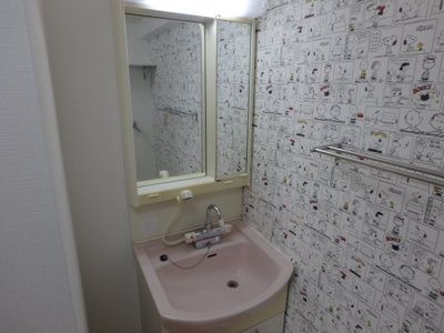 【独立洗面台】 | エルメゾン小阪