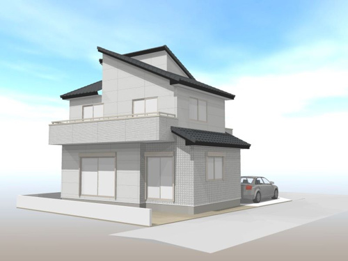 鴻巣市人形４丁目 新築分譲住宅全１棟 鴻巣で分譲マンション 一戸建て 土地ならスマイルハウス