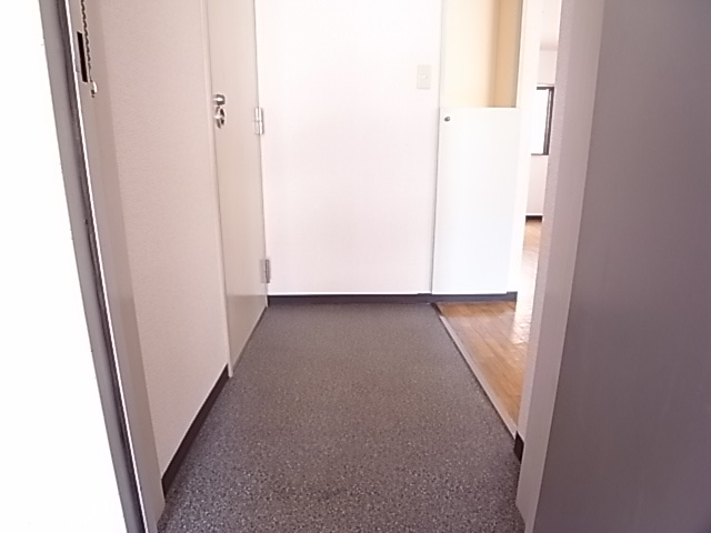 メゾンエスペランスの玄関