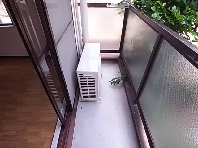 メゾンエスペランスのバルコニー