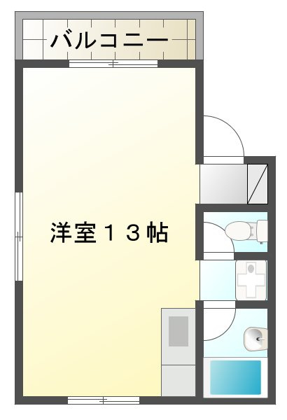 メゾンエスペランスの間取り