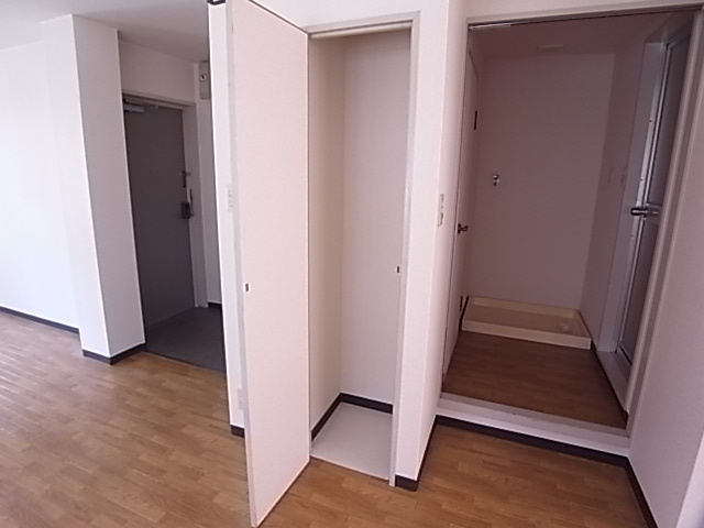 メゾンエスペランスの収納