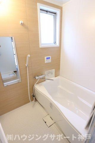 グリーンハイム山口の浴室