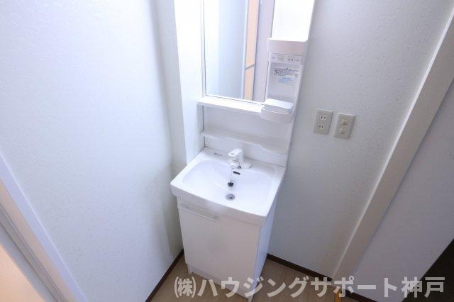 グリーンハイム山口の洗面所