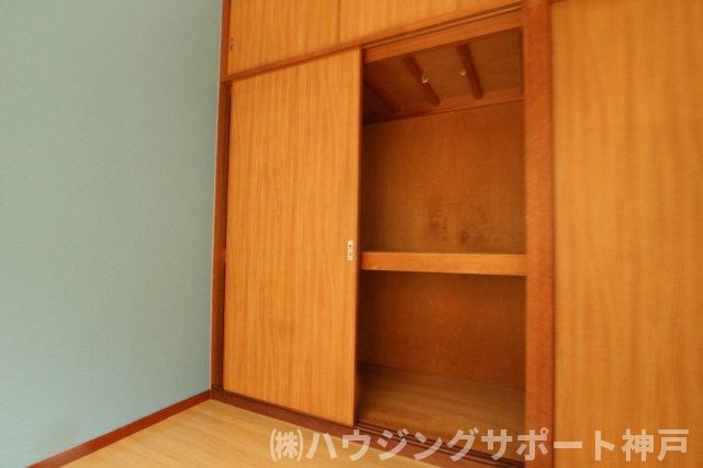 グリーンハイム山口の収納