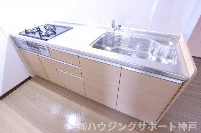グリーンハイム山口のキッチン