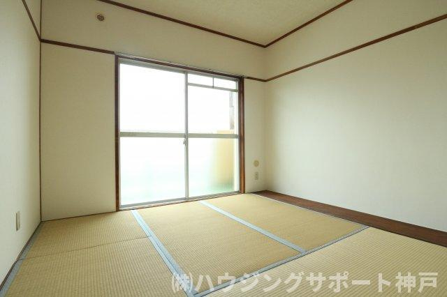 グリーンハイム山口の寝室