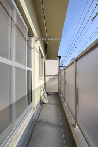 坂上コーポラスのバルコニー