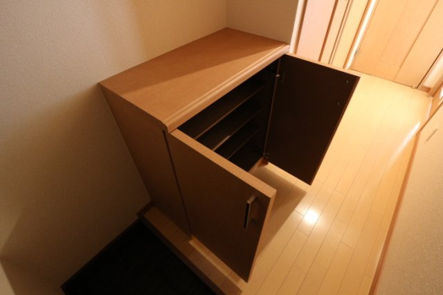 坂上コーポラスの収納