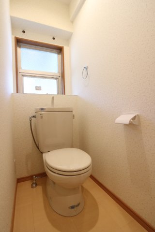 坂上コーポラスのトイレ