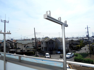 【展望】 | 上尾市(東大宮)　瓦葺　全2棟　1号棟　35坪