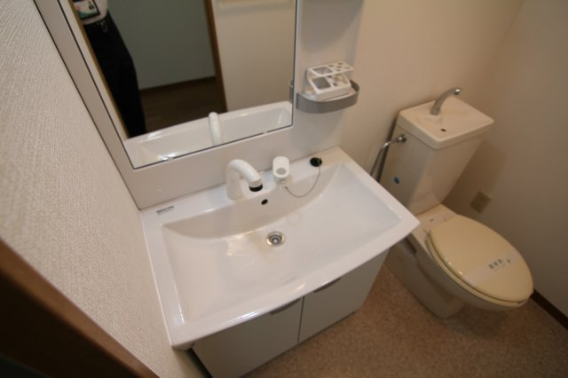 【独立洗面台】 | ナニワハイツ