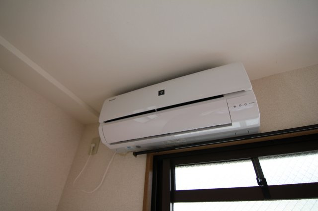 【設備】 | ナニワハイツ | エアコン