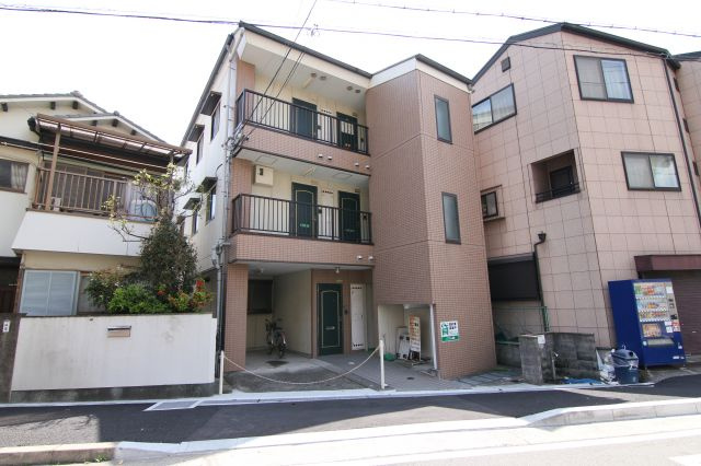 【外観】 | ナニワハイツ