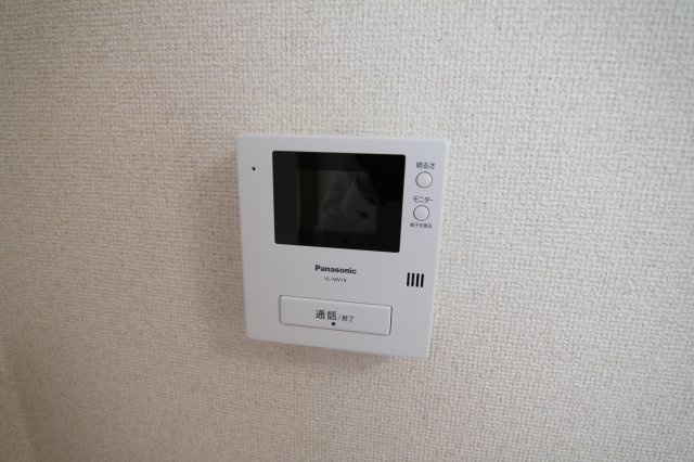 【セキュリティ】 | ナニワハイツ | モニターホン