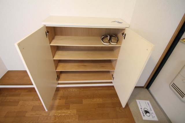 【玄関】 | ナニワハイツ | シューズボックス