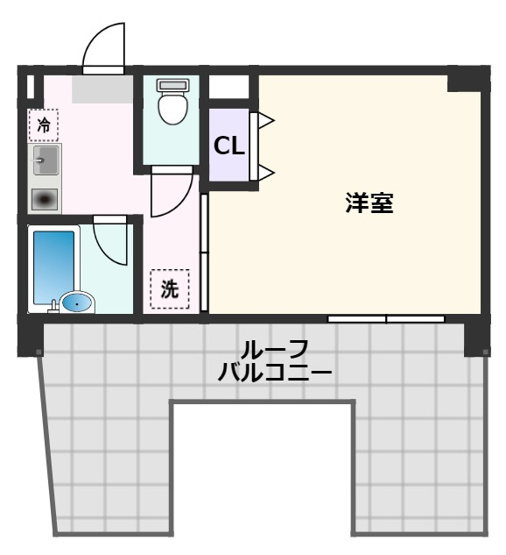 【間取り】 | クレールメゾン