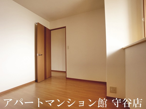 フレンドハウスの寝室