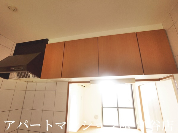 フレンドハウスの収納