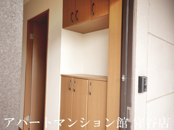 フレンドハウスの収納