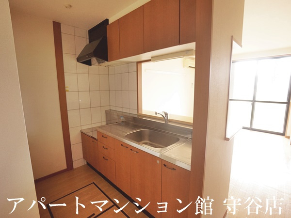 フレンドハウスのキッチン