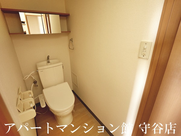 フレンドハウスのトイレ