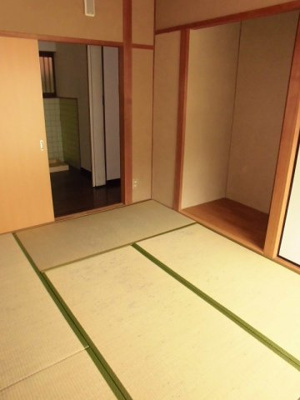 【和室】 | 湘南ハイツ | 広さは6帖です。