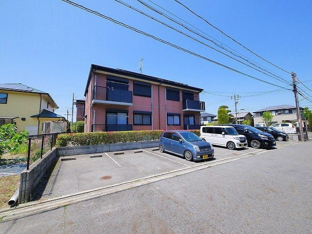 フォーレス木津南Bの駐車場