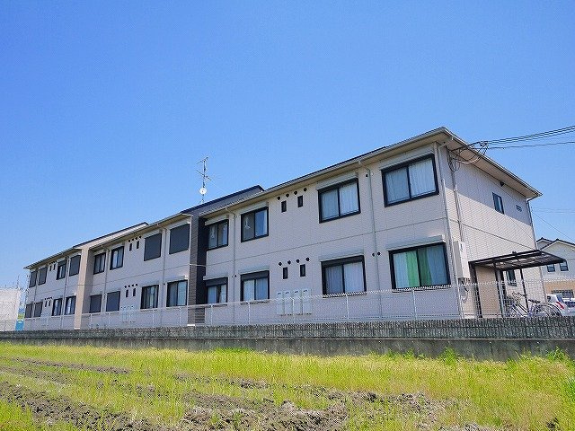 フォレスト木津の外観