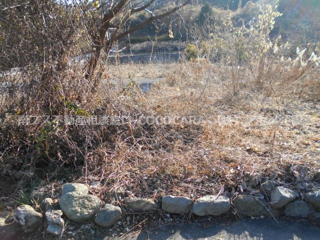 売地の外観|東側境界状況