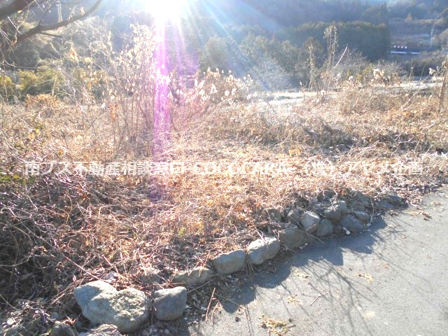 売地の外観|北東側より撮影