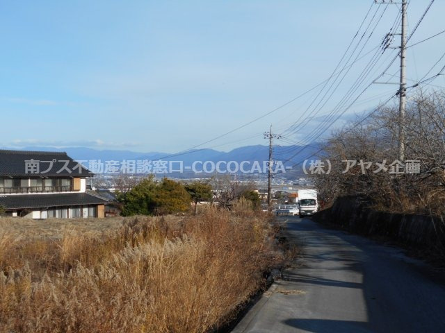 富士川町　売地の展望|周辺閑静でとても住みやすい環境です♬