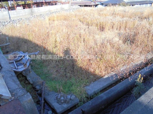 富士川町　売地の外観|南西側より撮影