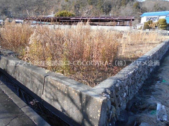 富士川町　売地の外観|南東側より撮影