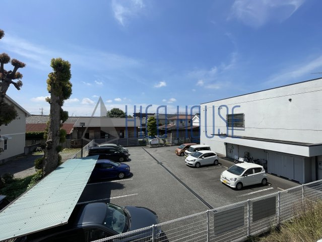 グレースコートⅡの展望