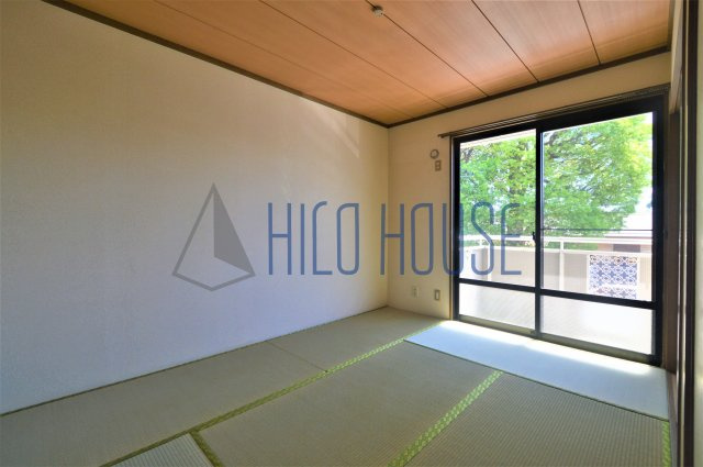 グレースコートⅡの寝室