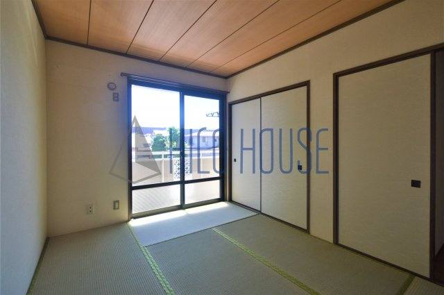 グレースコートⅡの寝室