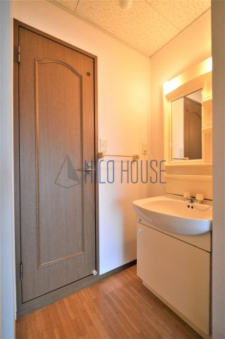 グレースコートⅡの洗面所