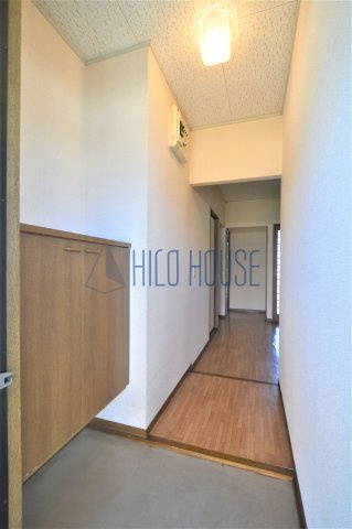 グレースコートⅡの玄関