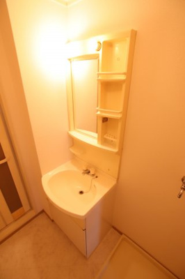 【独立洗面台】 | サンハイムC棟