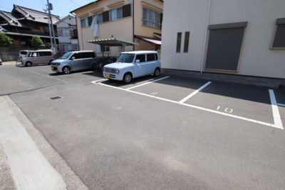 【駐車場】 | サンハイムC棟