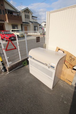 【その他共用部分】 | サンハイムC棟 | 敷地内ゴミ捨場